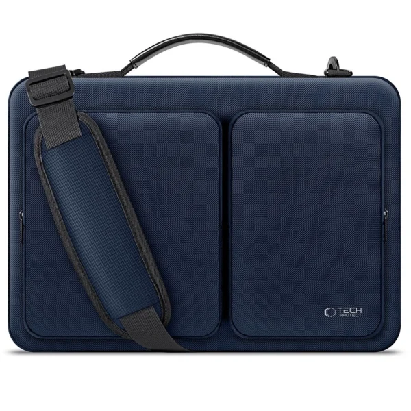 15-16 Tech-Protect Defender Bag Laptop Bag - Blueeng