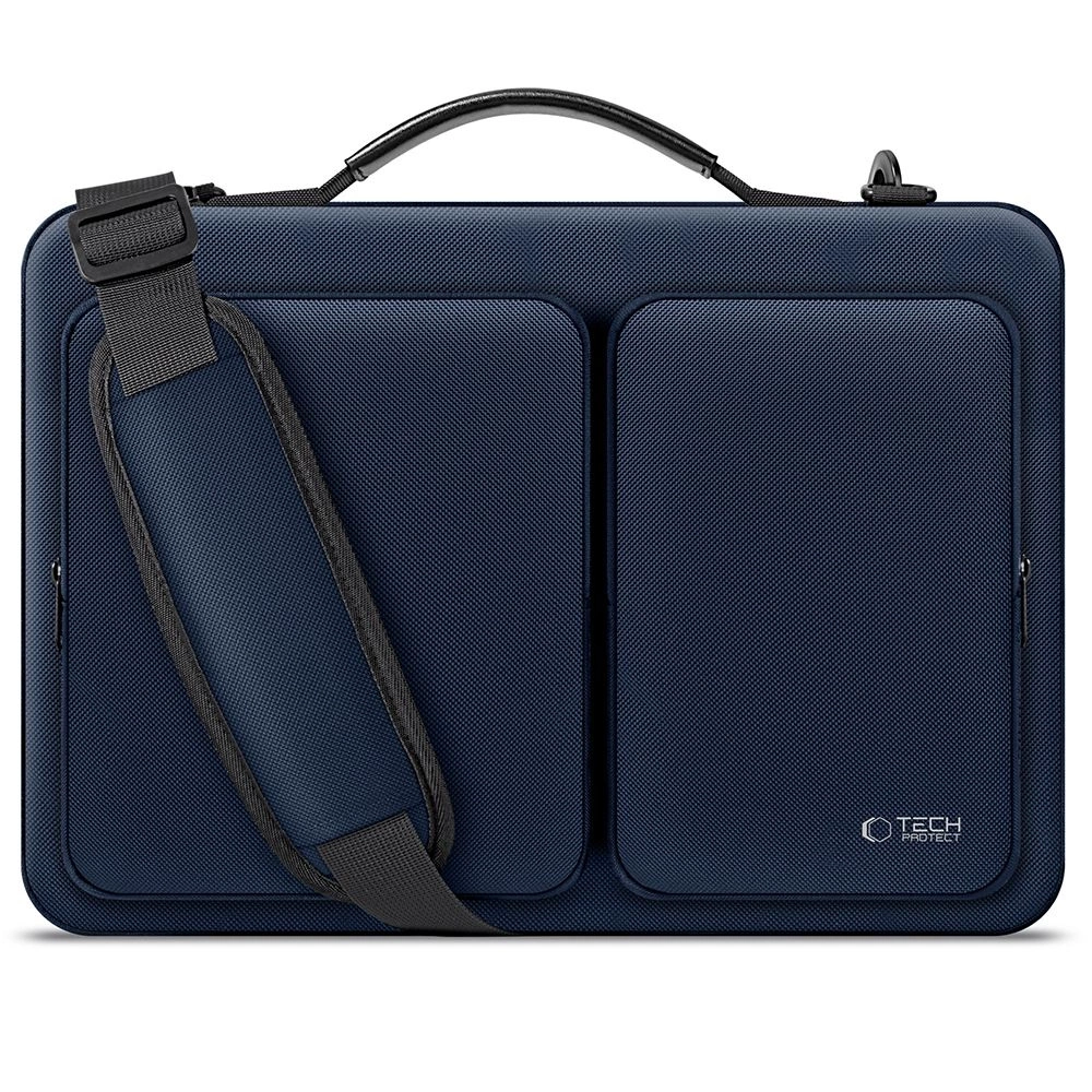 15-16 Tech-Protect Defender Bag Laptop Bag - Blueeng