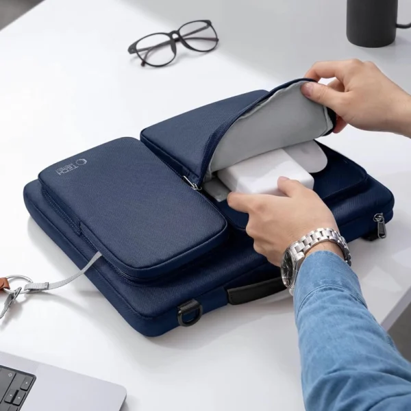 15-16 Tech-Protect Defender Bag Laptop Bag - Blueeng