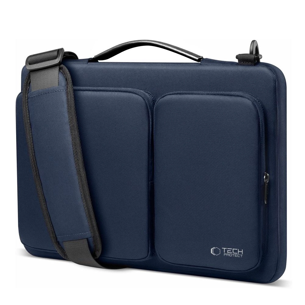 15-16 Tech-Protect Defender Bag Laptop Bag - Blueeng