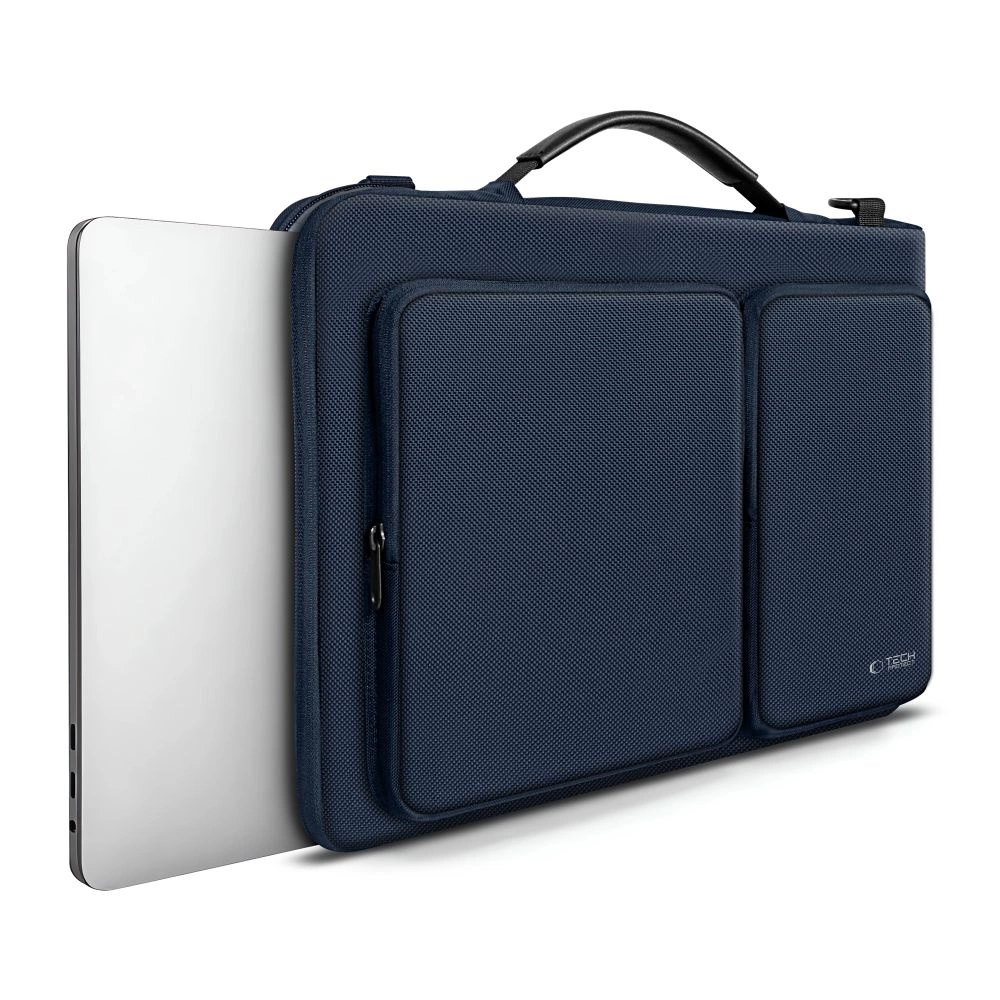 15-16 Tech-Protect Defender Bag Laptop Bag - Blueeng