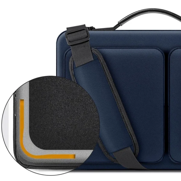 15-16 Tech-Protect Defender Bag Laptop Bag - Blueeng