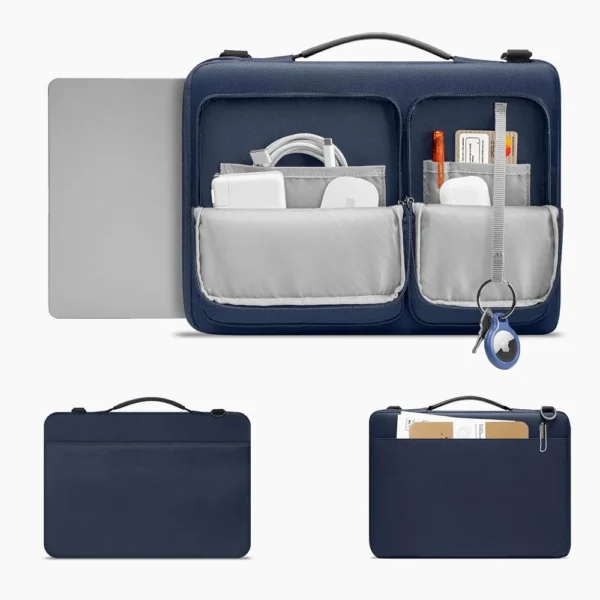 15-16 Tech-Protect Defender Bag Laptop Bag - Blueeng