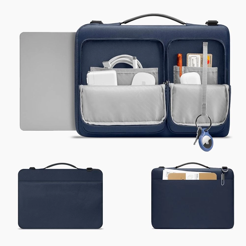 15-16 Tech-Protect Defender Bag Laptop Bag - Blueeng
