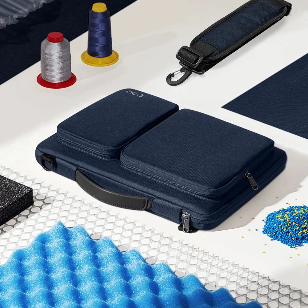 Laptop Bag 13-14 Tech-Protect Defender Bag - Blueeng