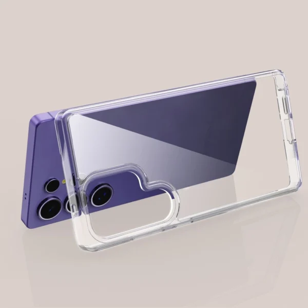 Tech-Protect Flexair Hybrid Case for Samsung Galaxy S25 Ultra - Cleareng