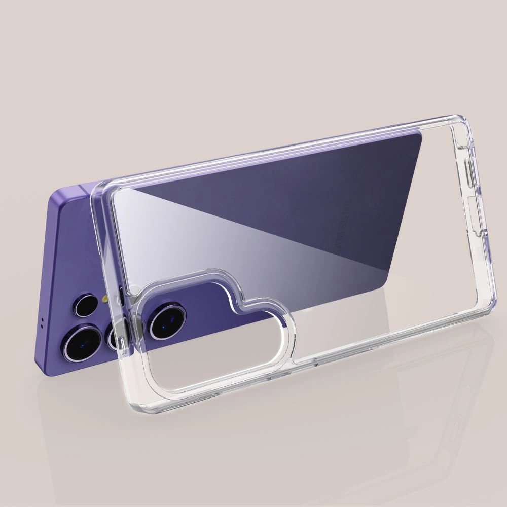 Tech-Protect Flexair Hybrid Case for Samsung Galaxy S25 Ultra - Cleareng