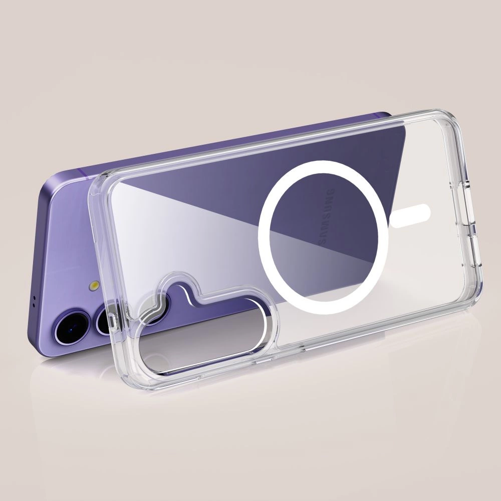Tech-Protect FlexAir Hybrid MagSafe Case for Samsung Galaxy S25+ - Cleareng