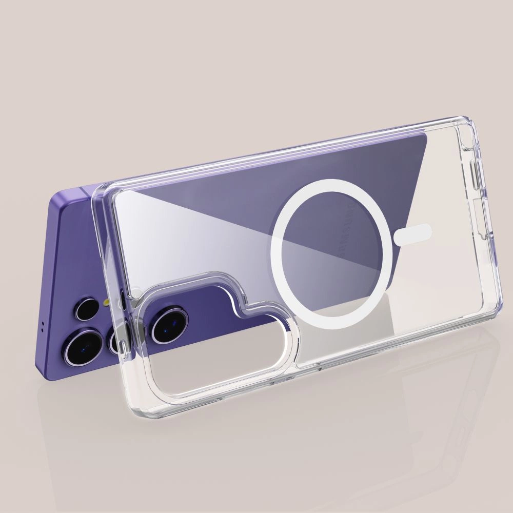 Tech-Protect FlexAir Hybrid MagSafe Case for Samsung Galaxy S25 Ultra - Cleareng