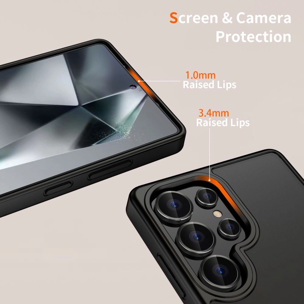 Tech-Protect MagMat Case for Samsung Galaxy S25 Ultra - Blackeng