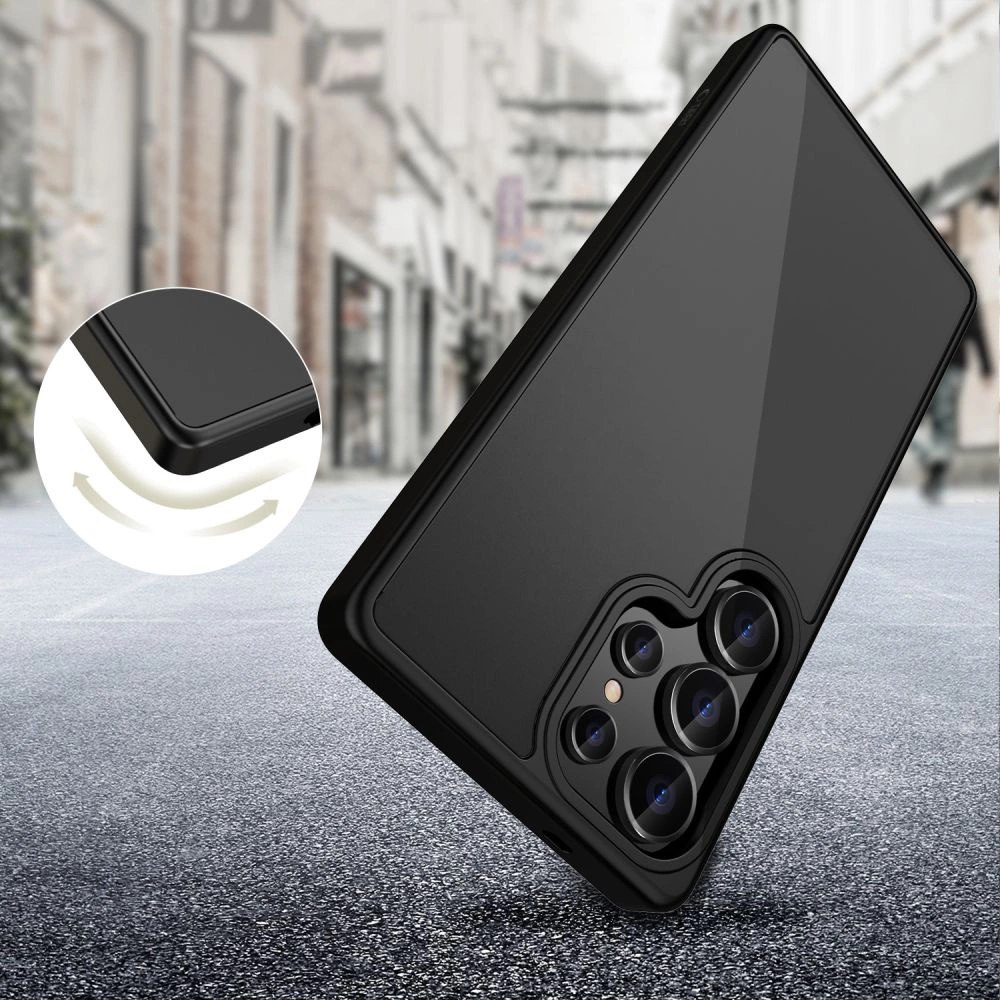 Tech-Protect MagMat Case for Samsung Galaxy S25 Ultra - Blackeng