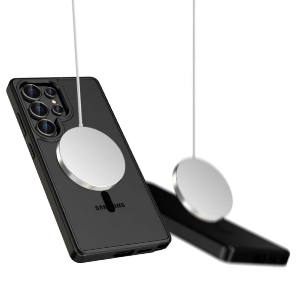 Tech-Protect MagMat MagSafe Case for Samsung Galaxy S25 Ultra - Blackeng