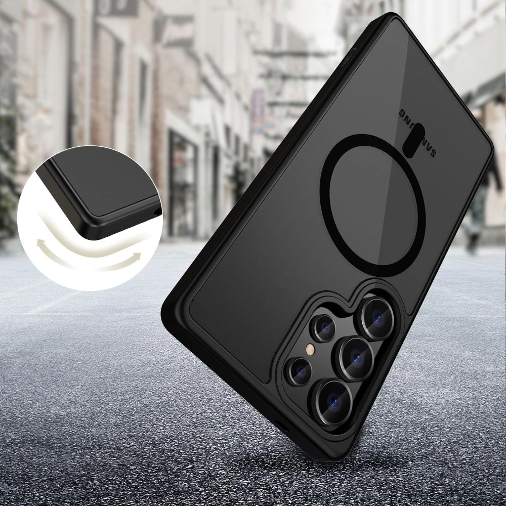 Tech-Protect MagMat MagSafe Case for Samsung Galaxy S25 Ultra - Blackeng