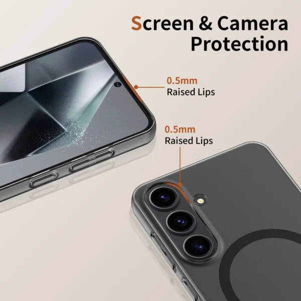 Tech-Protect MagSlim MagSafe Case for Samsung Galaxy S25 - Blackeng