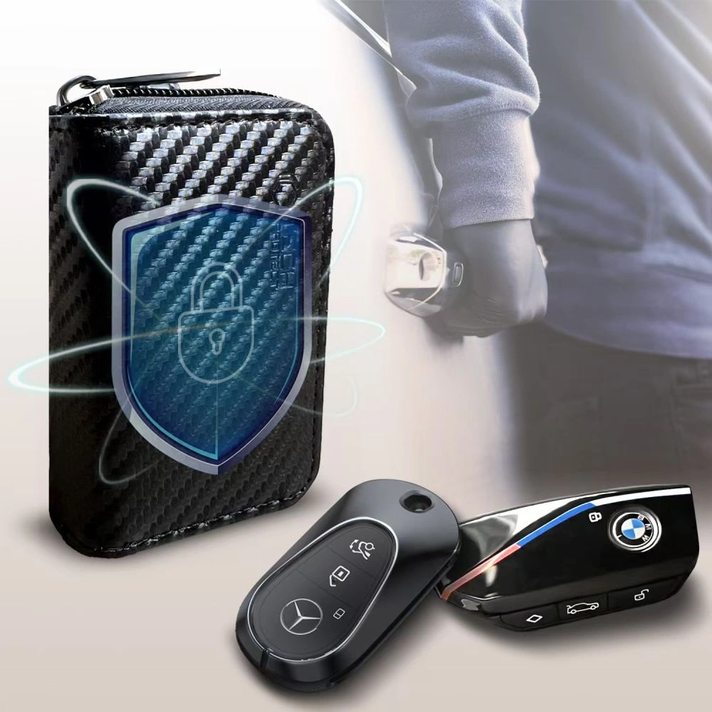 Tech-Protect KLR300 RFID Case - Blackeng