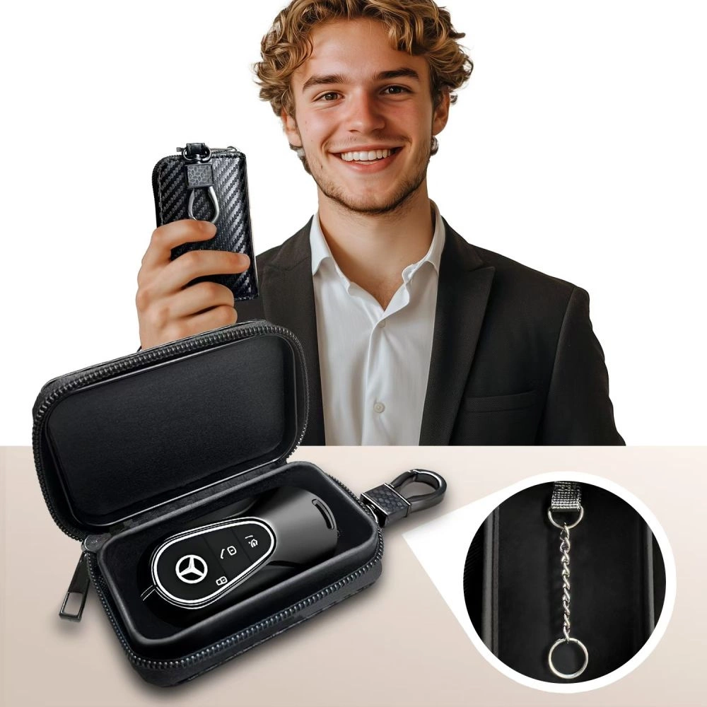 Tech-Protect KLR300 RFID Case - Blackeng