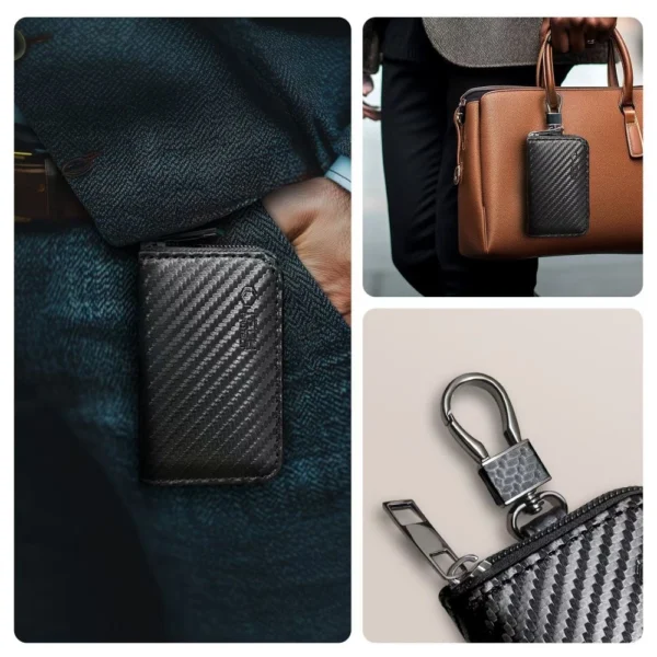 Tech-Protect KLR300 RFID Case - Blackeng