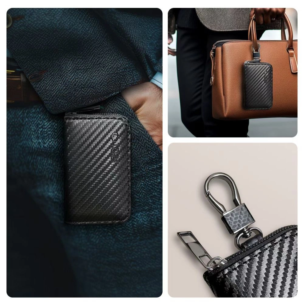 Tech-Protect KLR300 RFID Case - Blackeng