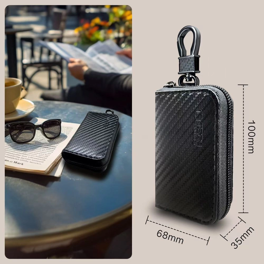 Tech-Protect KLR300 RFID Case - Blackeng
