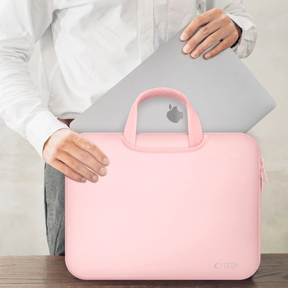Laptop Bag 13-14 Tech-Protect Neoprene - Pinkeng