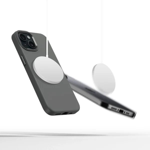 Tech-Protect Silicone PU Case MagSafe for iPhone 14 - Grayeng