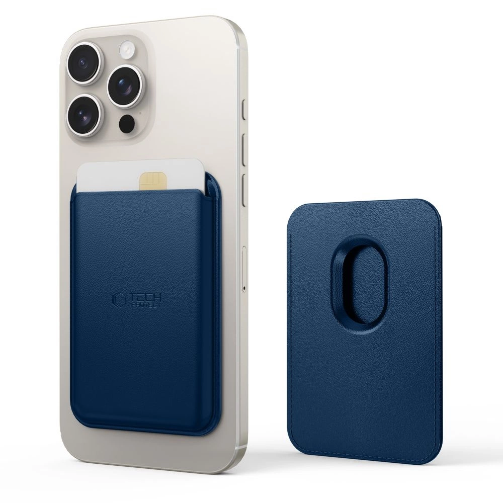 Tech-Protect MagWallet Magsafe Case - Blueeng