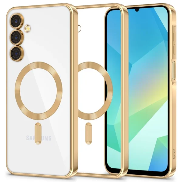 Tech-Protect MagFlex MagSafe Case for Samsung Galaxy A16 4G / 5G - Goldeng
