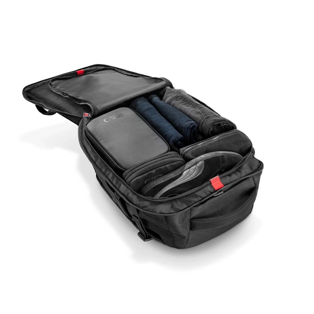 Tech-Protect Defender S40 40L Laptop Backpack - Blackeng