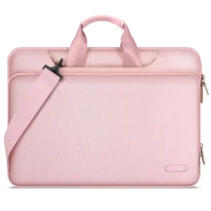 Tech-Protect Pocket 15-16 Laptop Bag - Pinkeng