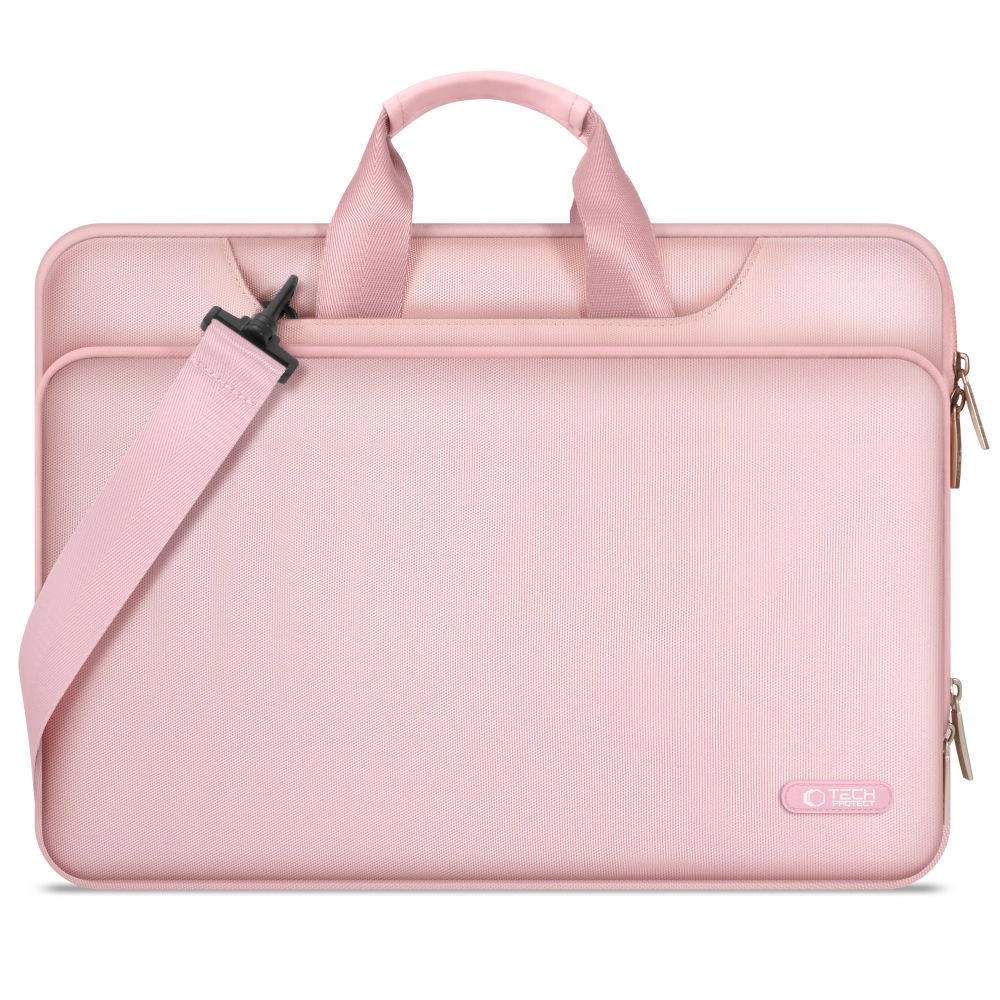 Tech-Protect Pocket 15-16 Laptop Bag - Pinkeng