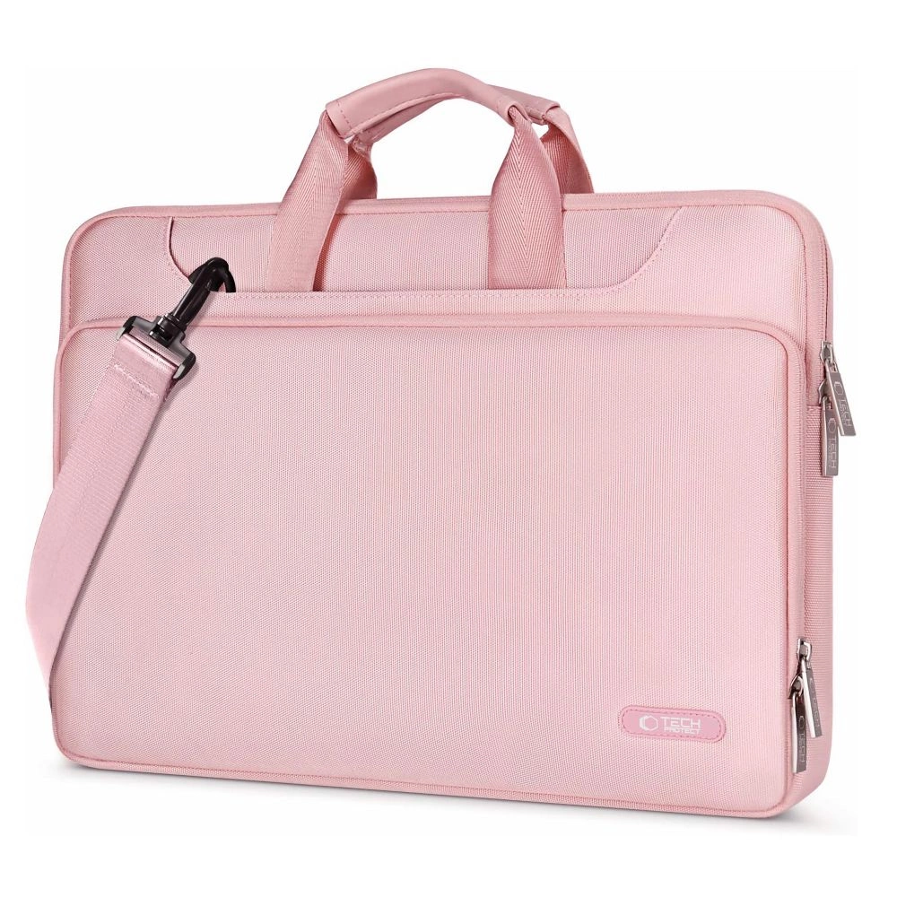 Tech-Protect Pocket 15-16 Laptop Bag - Pinkeng