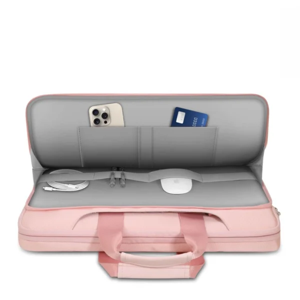 Tech-Protect Pocket 15-16 Laptop Bag - Pinkeng