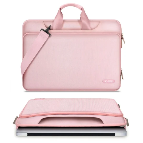 Tech-Protect Pocket 15-16 Laptop Bag - Pinkeng