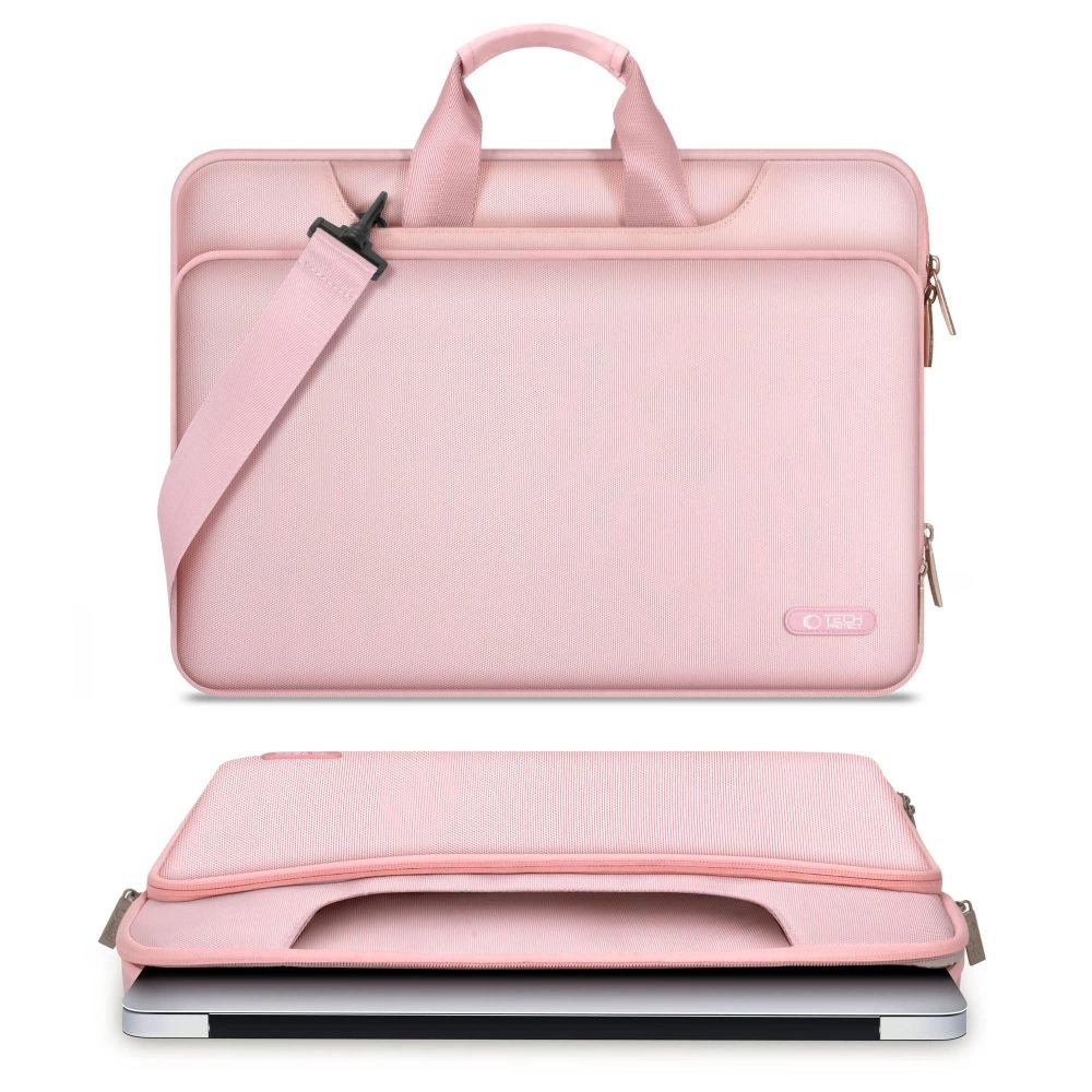 Tech-Protect Pocket 15-16 Laptop Bag - Pinkeng