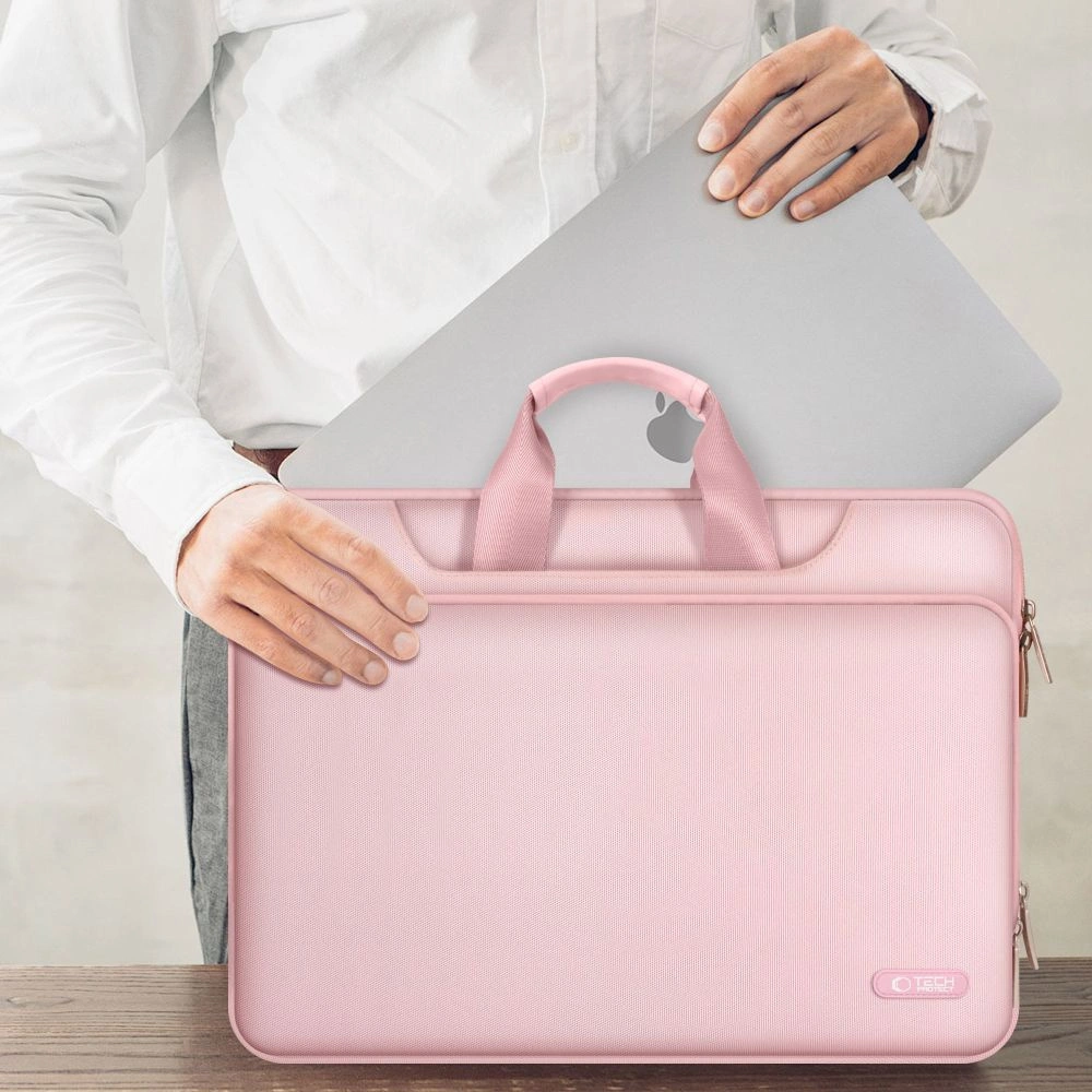 Tech-Protect Pocket 15-16 Laptop Bag - Pinkeng