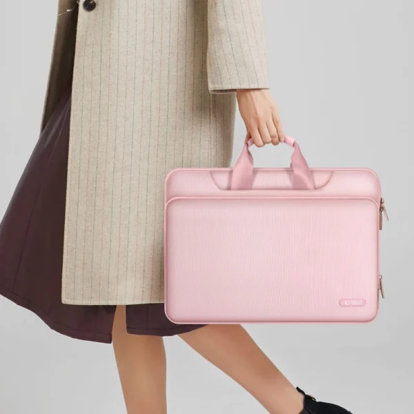 Tech-Protect Pocket 15-16 Laptop Bag - Pinkeng