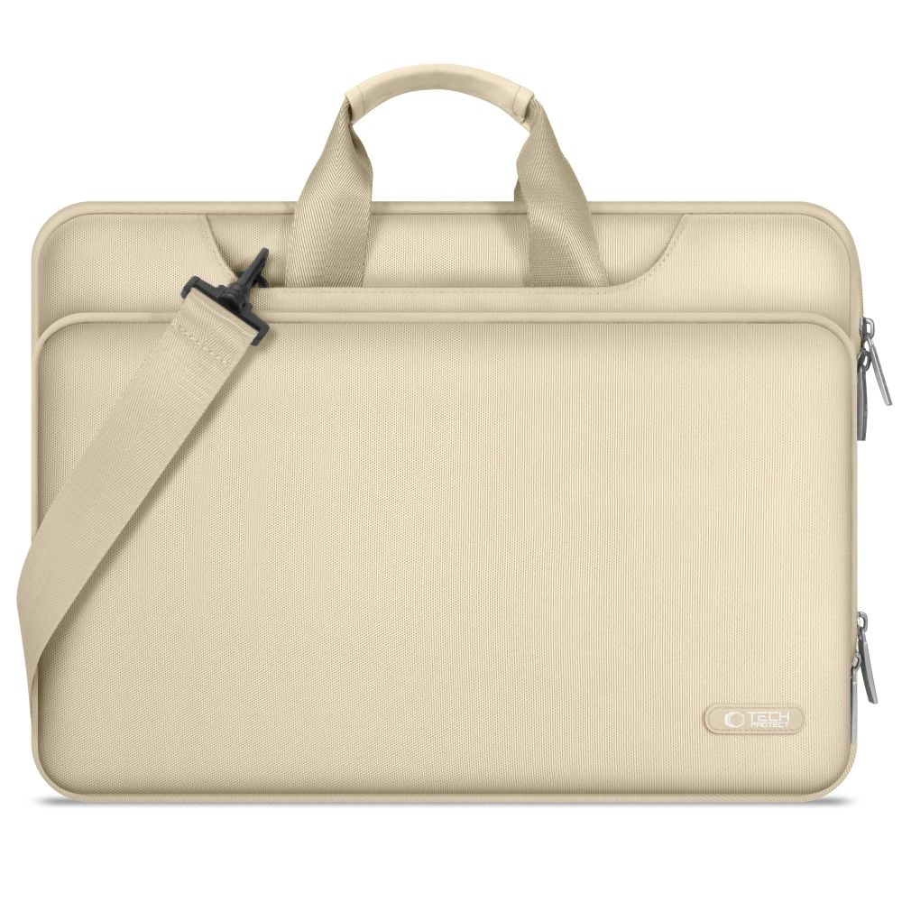 Tech-Protect Pocket 13-14 Laptop Bag - Beigeeng