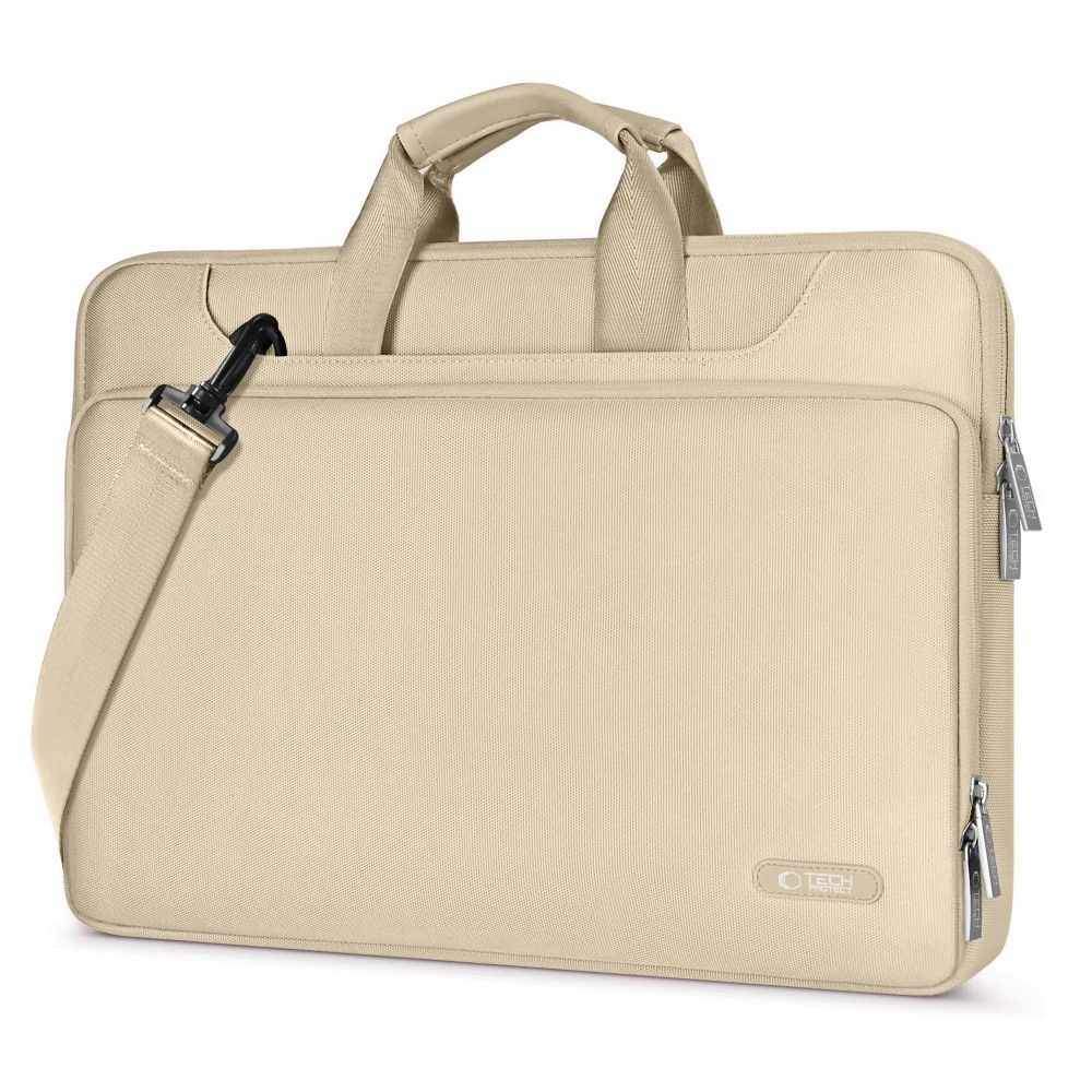 Tech-Protect Pocket 13-14 Laptop Bag - Beigeeng