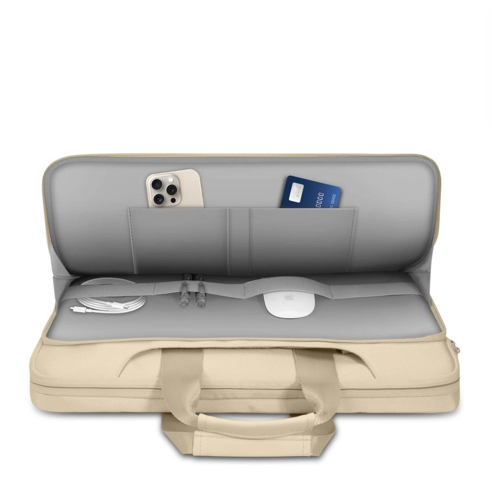 Tech-Protect Pocket 13-14 Laptop Bag - Beigeeng