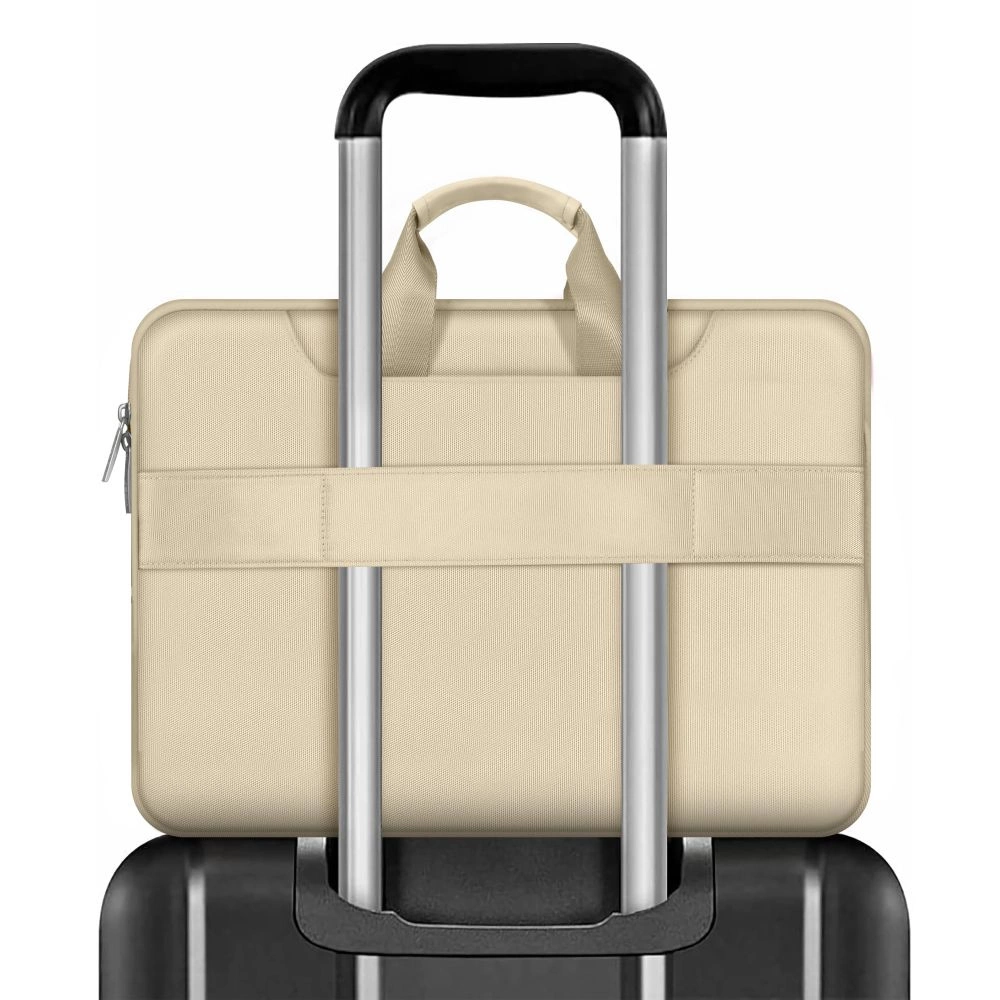 Tech-Protect Pocket 13-14 Laptop Bag - Beigeeng