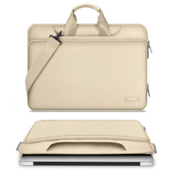 Tech-Protect Pocket 13-14 Laptop Bag - Beigeeng