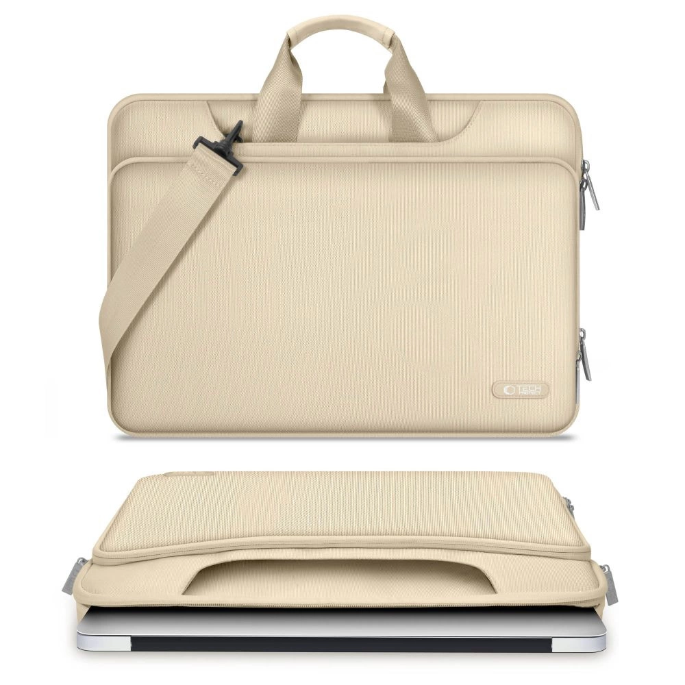 Tech-Protect Pocket 13-14 Laptop Bag - Beigeeng