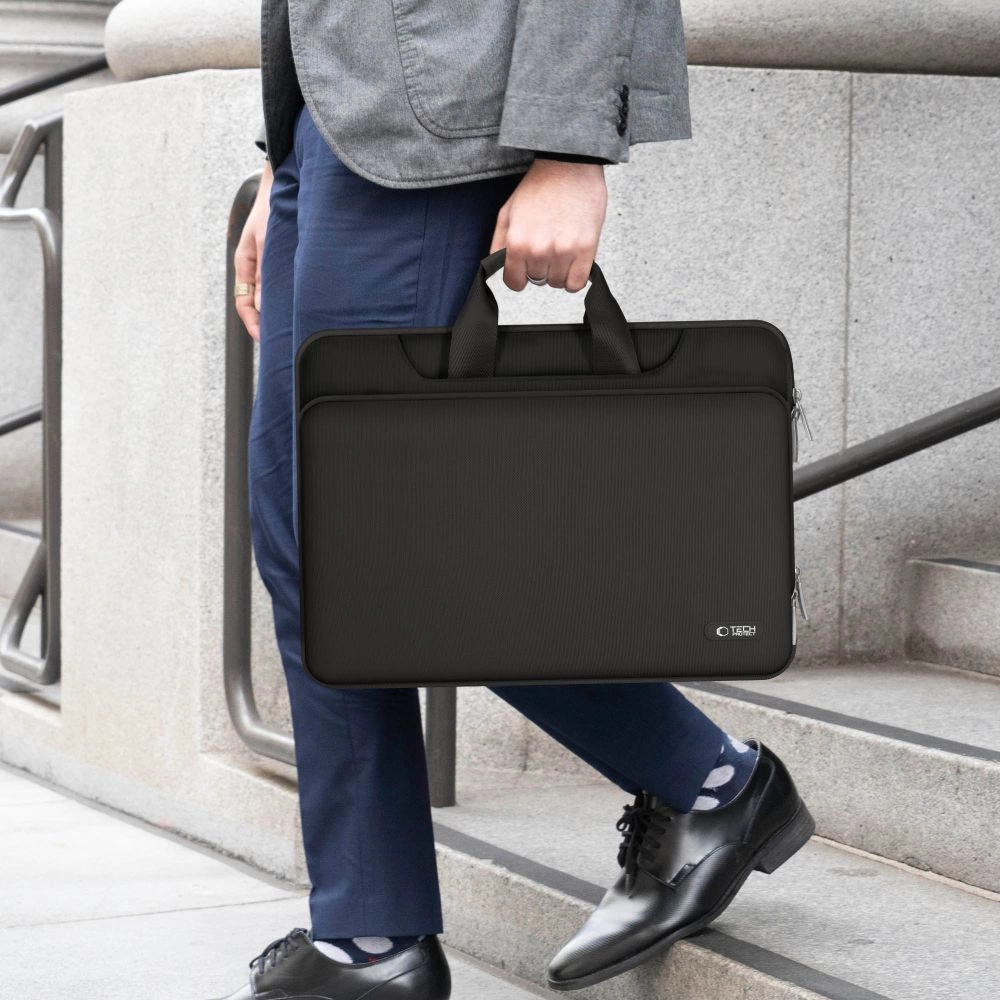 Tech-Protect Pocket Laptop Bag 13-14 - Blackeng