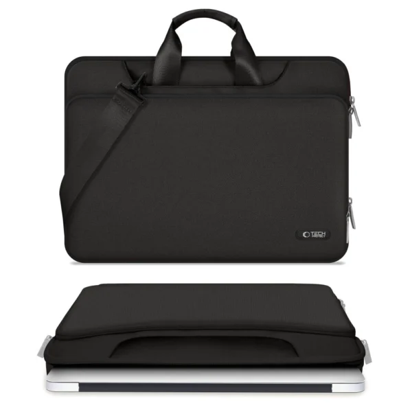 Tech-Protect Pocket Laptop Bag 13-14 - Blackeng