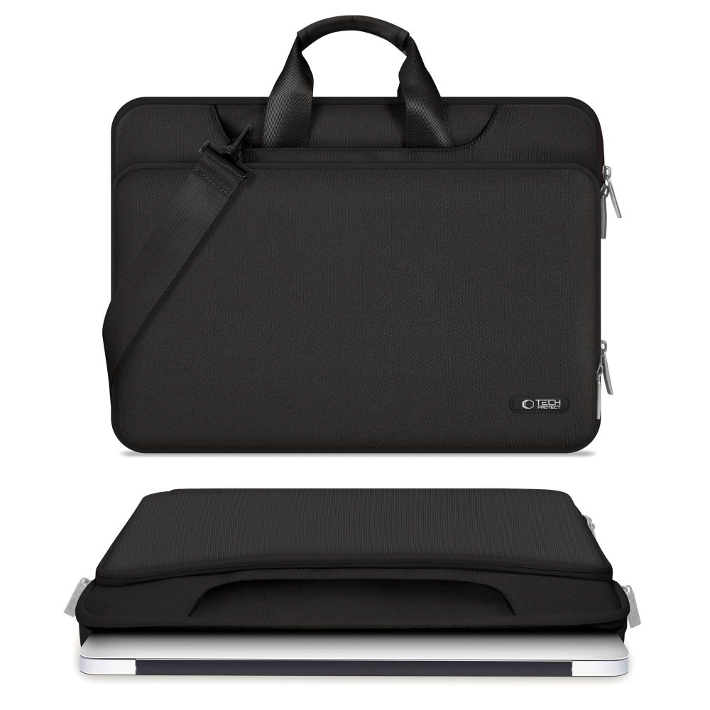 Tech-Protect Pocket Laptop Bag 13-14 - Blackeng