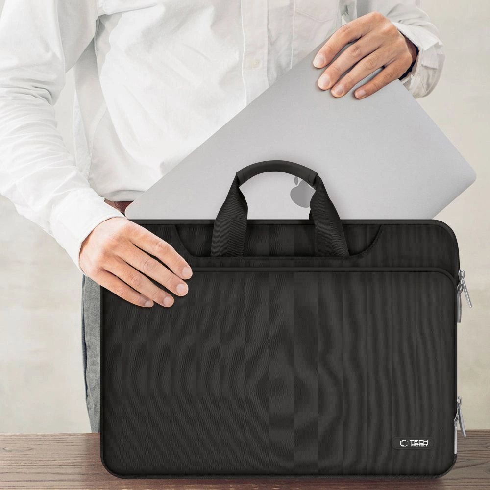 Tech-Protect Pocket Laptop Bag 13-14 - Blackeng