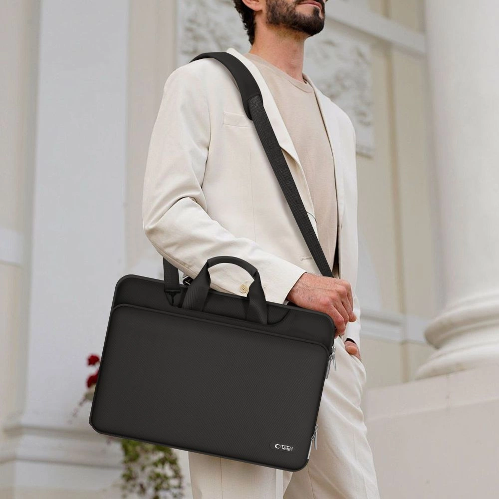 Tech-Protect Pocket Laptop Bag 13-14 - Blackeng