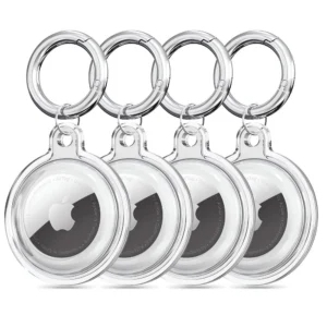 Tech-Protect Icon 4-pack Case for Apple AirTag - Transparenteng