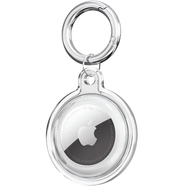 Tech-Protect Icon 4-pack Case for Apple AirTag - Transparenteng