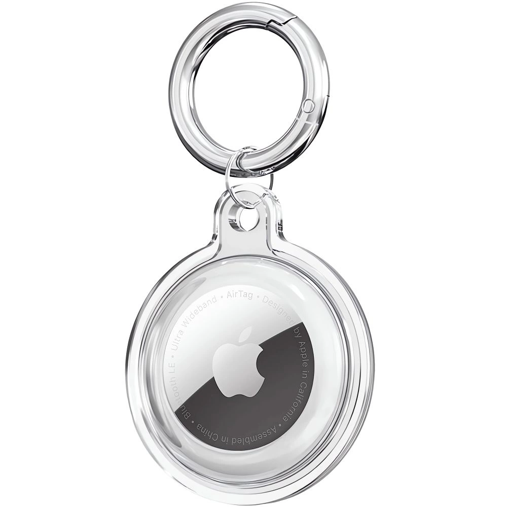 Tech-Protect Icon 4-pack Case for Apple AirTag - Transparenteng